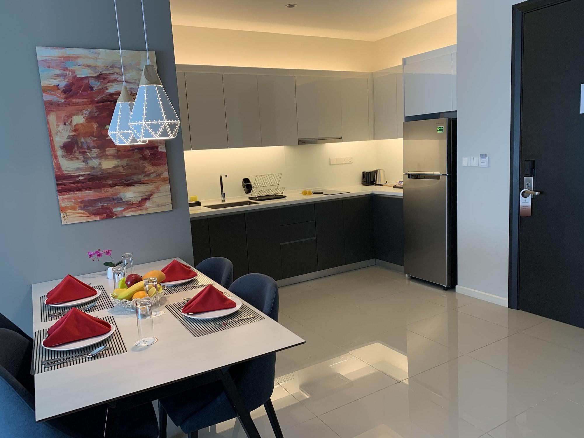 Shama Suasana Johor Bahru Formerly Known As Suasana All Suites Hotels Johor Bahru Exteriör bild
