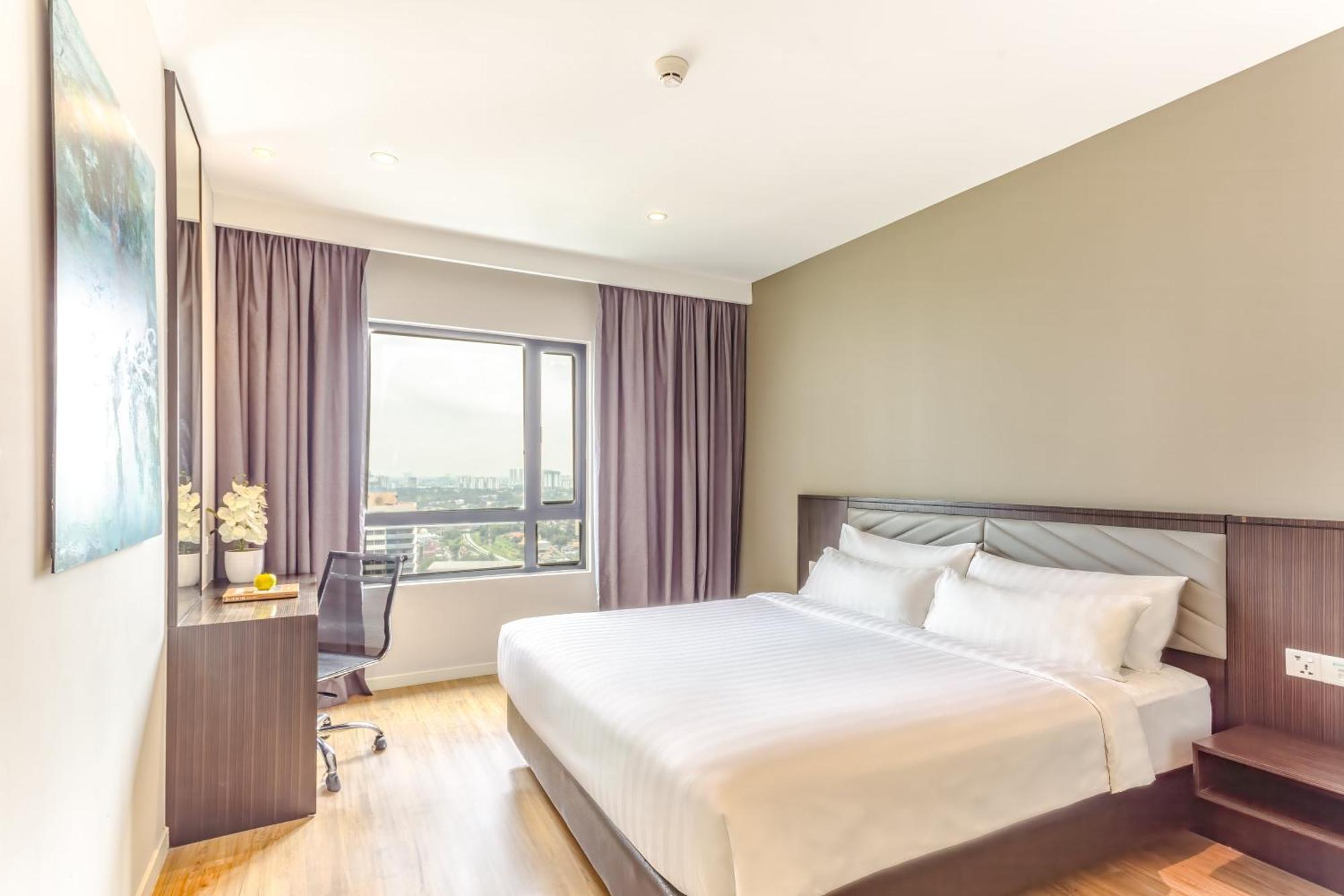 Shama Suasana Johor Bahru Formerly Known As Suasana All Suites Hotels Johor Bahru Exteriör bild
