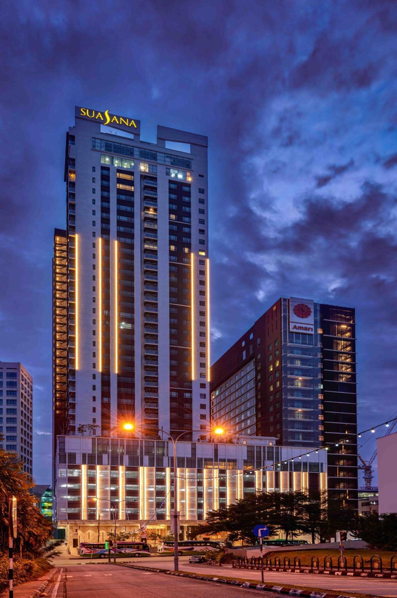 Shama Suasana Johor Bahru Formerly Known As Suasana All Suites Hotels Johor Bahru Exteriör bild